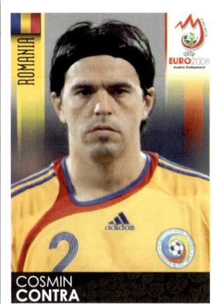 Cosmin Contra – UEFA Euro 2008 Austria-Switzerland, Nr. 316