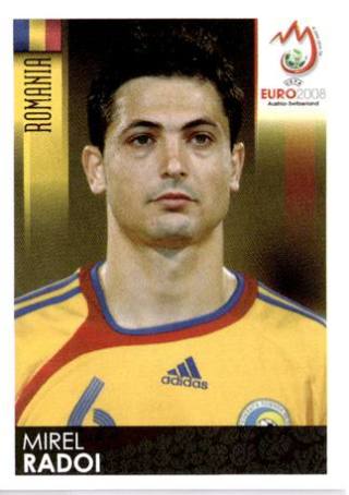 Mirel Rădoi – UEFA Euro 2008 Austria-Switzerland, Nr. 317