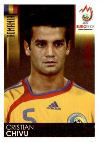 Cristian Chivu – UEFA Euro 2008 Austria-Switzerland, Nr. 319