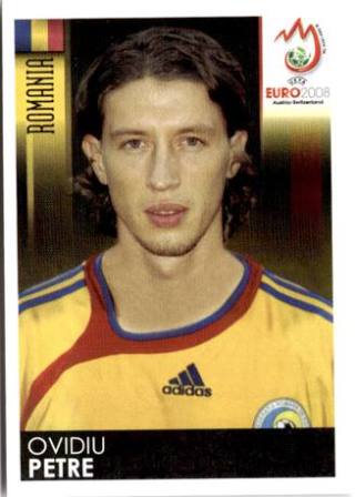 Ovidiu Petre – UEFA Euro 2008 Austria-Switzerland, Nr. 321