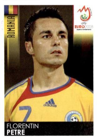 Florentin Petre – UEFA Euro 2008 Austria-Switzerland, Nr. 323