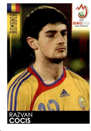 Răzvan Cociș – UEFA Euro 2008 Austria-Switzerland, Nr. 324