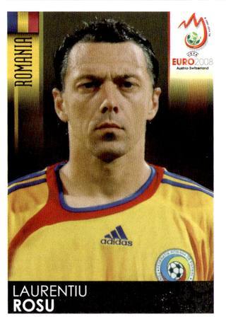 Laurențiu Roșu – UEFA Euro 2008 Austria-Switzerland, Nr. 325