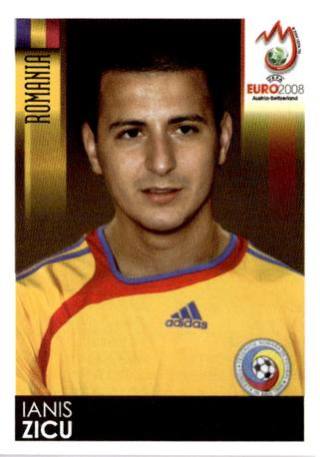 Ianis Zicu – UEFA Euro 2008 Austria-Switzerland, Nr. 328