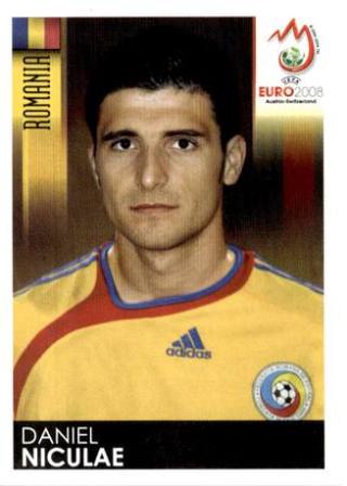 Daniel Niculae – UEFA Euro 2008 Austria-Switzerland, Nr. 330