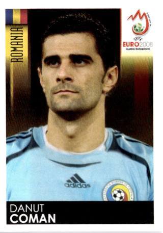 Dănuț Coman – UEFA Euro 2008 Austria-Switzerland, Nr. 331