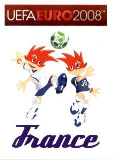 Official Mascots – UEFA Euro 2008 Austria-Switzerland, Nr. 332