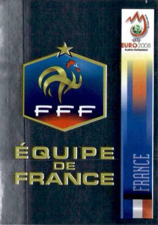 Team Emblem – UEFA Euro 2008 Austria-Switzerland, Nr. 337