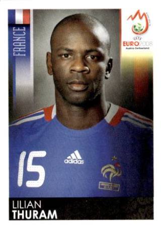Lilian Thuram – UEFA Euro 2008 Austria-Switzerland, Nr. 339