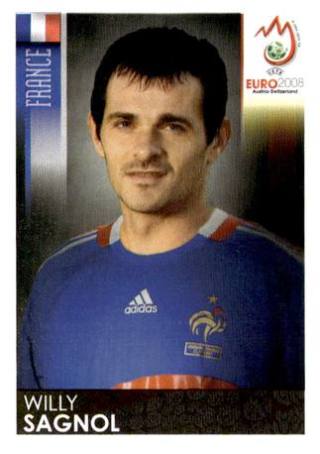 Willy Sagnol – UEFA Euro 2008 Austria-Switzerland, Nr. 343