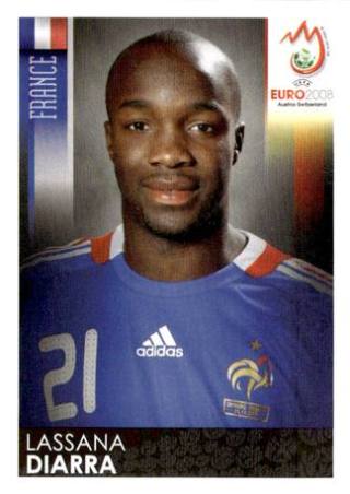 Lassana Diarra – UEFA Euro 2008 Austria-Switzerland, Nr. 345