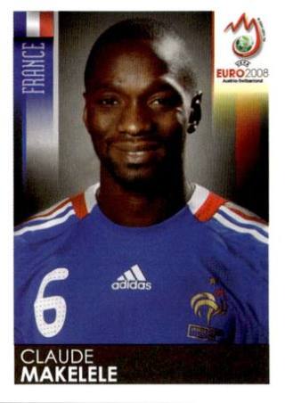 Claude Makelélé – UEFA Euro 2008 Austria-Switzerland, Nr. 346
