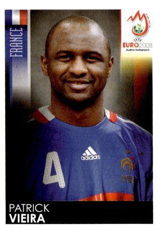 Patrick Vieira – UEFA Euro 2008 Austria-Switzerland, Nr. 347