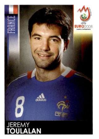 Jérémy Toulalan – UEFA Euro 2008 Austria-Switzerland, Nr. 348