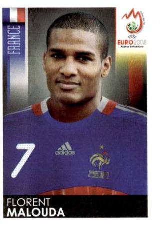Florent Malouda – UEFA Euro 2008 Austria-Switzerland, Nr. 350