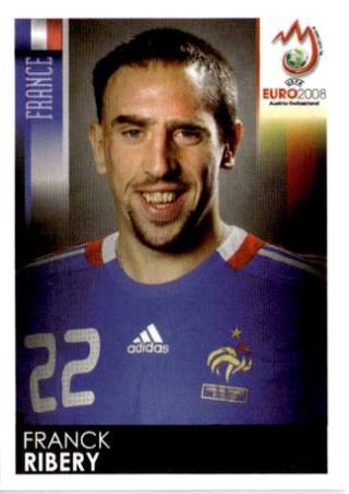Franck Ribéry – UEFA Euro 2008 Austria-Switzerland, Nr. 351