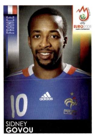 Sidney Govou – UEFA Euro 2008 Austria-Switzerland, Nr. 353