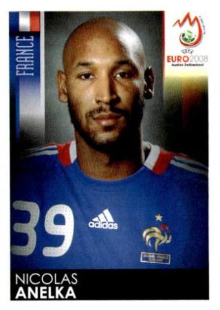 Nicolas Anelka – UEFA Euro 2008 Austria-Switzerland, Nr. 356