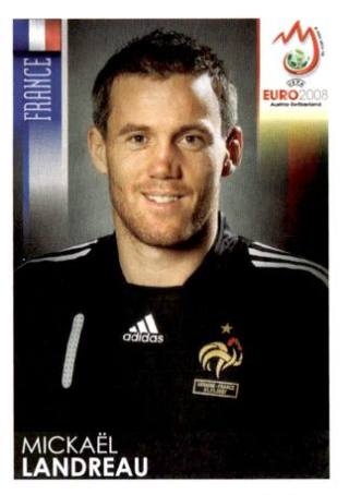 Mickaël Landreau – UEFA Euro 2008 Austria-Switzerland, Nr. 357