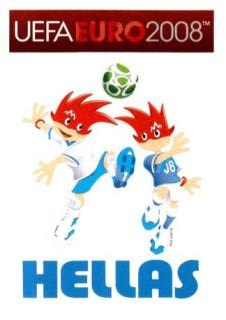 Official Mascots – UEFA Euro 2008 Austria-Switzerland, Nr. 358