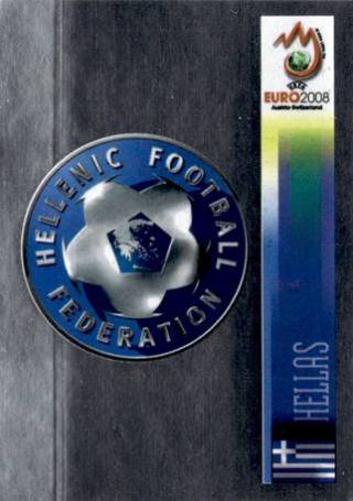 Team Emblem – UEFA Euro 2008 Austria-Switzerland, Nr. 363