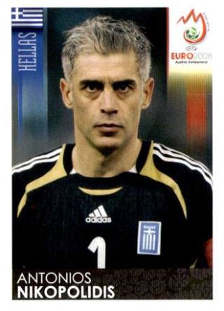 Antonios Nikopolidis – UEFA Euro 2008 Austria-Switzerland, Nr. 364