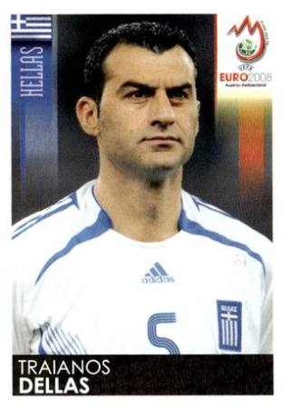Traianos Dellas – UEFA Euro 2008 Austria-Switzerland, Nr. 365