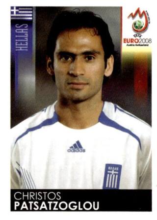 Christos Patsatzoglou – UEFA Euro 2008 Austria-Switzerland, Nr. 366