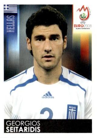Georgios Seitaridis – UEFA Euro 2008 Austria-Switzerland, Nr. 367