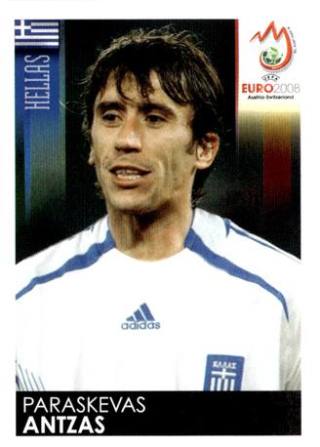 Paraskevas Antzas – UEFA Euro 2008 Austria-Switzerland, Nr. 369