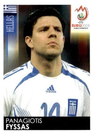 Panagiotis Fyssas – UEFA Euro 2008 Austria-Switzerland, n. 370