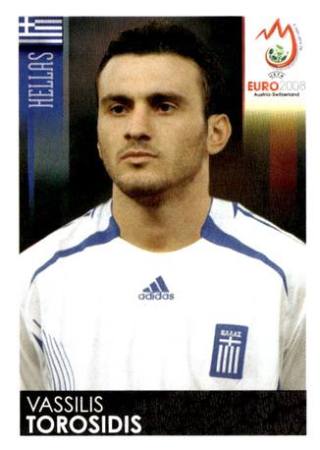 Vasilios Torosidis – UEFA Euro 2008 Austria-Switzerland, Nr. 371