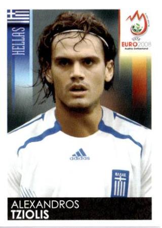 Alexandros Tziolis – UEFA Euro 2008 Austria-Switzerland, Nr. 372