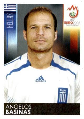 Angelos Basinas – UEFA Euro 2008 Austria-Switzerland, Nr. 374