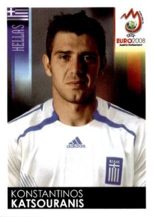 Konstantinos Katsouranis – UEFA Euro 2008 Austria-Switzerland, n. 375