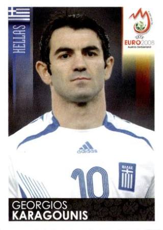 Giorgos Karagounis – UEFA Euro 2008 Austria-Switzerland, n. 376