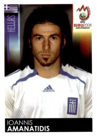 Ioannis Amanatidis – UEFA Euro 2008 Austria-Switzerland, Nr. 378