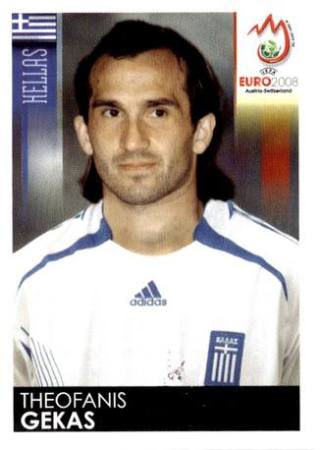 Theofanis Gekas – UEFA Euro 2008 Austria-Switzerland, Nr. 381