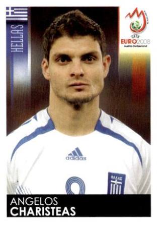 Angelos Charisteas – UEFA Euro 2008 Austria-Switzerland, Nr. 382