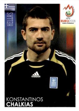 Konstantinos Chalkias – UEFA Euro 2008 Autriche/Suisse, n° 383