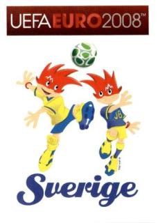 Official Mascots – UEFA Euro 2008 Austria-Switzerland, Nr. 384