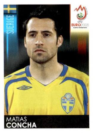 Matías Concha – UEFA Euro 2008 Austria-Switzerland, Nr. 392