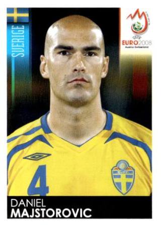 Daniel Majstorović – UEFA Euro 2008 Austria-Switzerland, Nr. 394