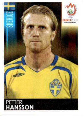 Petter Hansson – UEFA Euro 2008 Austria-Switzerland, Nr. 395