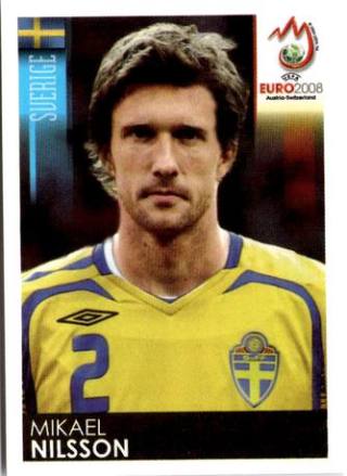 Mikael Nilsson – UEFA Euro 2008 Austria-Switzerland, Nr. 396