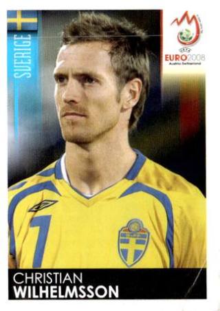 Christian Wilhelmsson – UEFA Euro 2008 Austria-Switzerland, nr 400