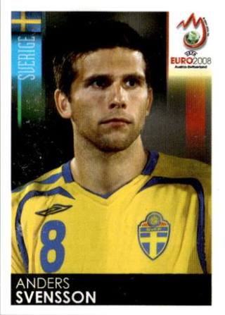 Anders Svensson – UEFA Euro 2008 Austria-Switzerland, Nr. 401