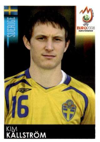Kim Källström – UEFA Euro 2008 Austria-Switzerland, Nr. 402