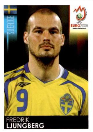 Freddie Ljungberg – UEFA Euro 2008 Austria-Switzerland, Nr. 403