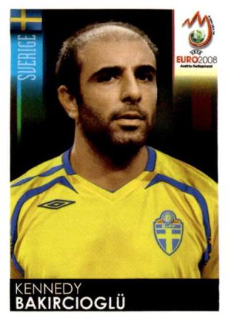 Kennedy Bakırcıoğlu – UEFA Euro 2008 Austria-Switzerland, Nr. 404